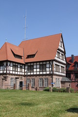 Fachwerkhaus in der Stadt Heilbad Heiligenstadt
