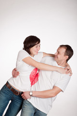 couple of young people