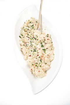 Gnocchi al salmone