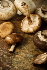 Shitake, Button and Crimini Mushrooms