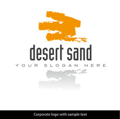 logo desert sand
