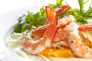Shrimp and Fennel Salad