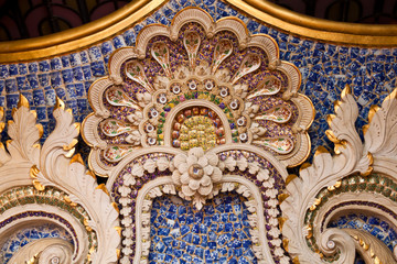 Erawan Museum in Samut Prakan near Bangkok