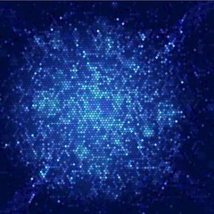 red bokeh abstract light background. Vector illustrationbackgro