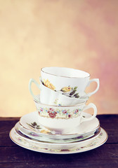 Antique Teacups