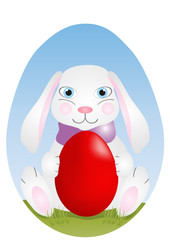 Easter rabbit