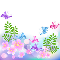 Floral background