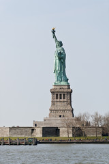 Fototapeta na wymiar Statua Wolności w Nowym Jorku