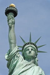 Fototapeta na wymiar Statua Wolności w Nowym Jorku