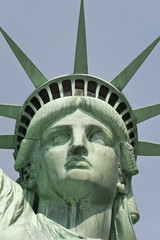 Fototapeta premium statue of liberty new york