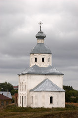 Fototapeta na wymiar Cerkiew w Suzdal