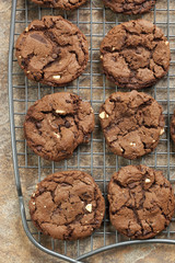 Cookies on Cooling Rack