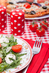 Food - tasty italian dinner