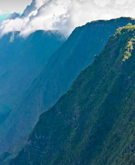 montagnes bleues