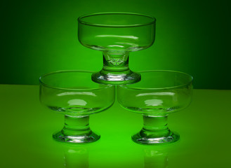 ice-cream bowl glass