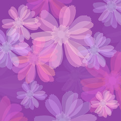 lilac background