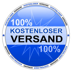 100% KOSTENLOSER VERSAND