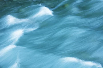 Foto auf Acrylglas Fluss Fluss in Bewegung