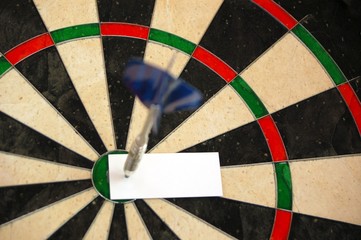Dartscheibe