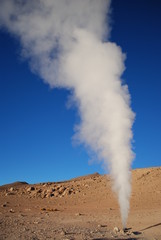 Geyser, Sud Lípez, Bolivie