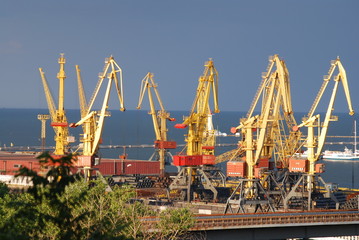 Port d'Odessa, Ukraine