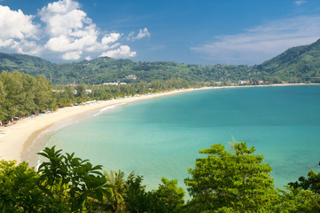 Fototapeta na wymiar Beach in Thailand
