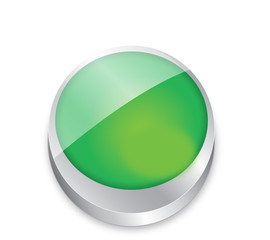 vector 3d button