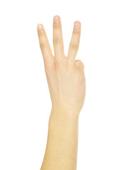 Fototapeta premium hand