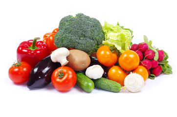 vegetables
