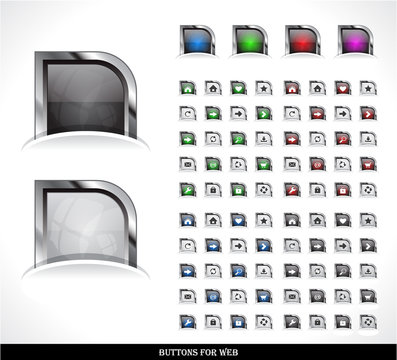 Web buttons pack