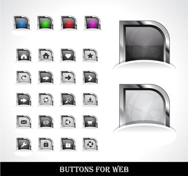 Web buttons pack