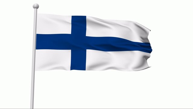 Fahne Finnland