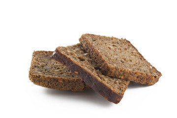 Some slices of bread