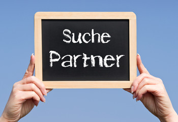 Suche Partner oder Partnersuche