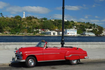 Photo sur Aluminium Voitures anciennes cubaines La Havane, Cuba