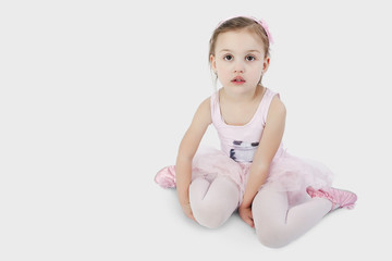 Sweet little ballet dancer