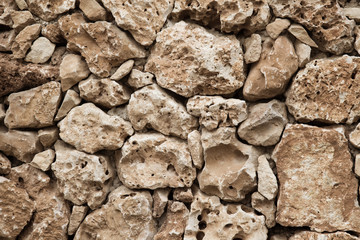 Stone wall