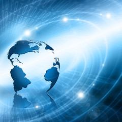 Best Internet Concept of global business from concepts series