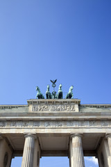 The Brandenburg Gate in Berlin © chrisdorney