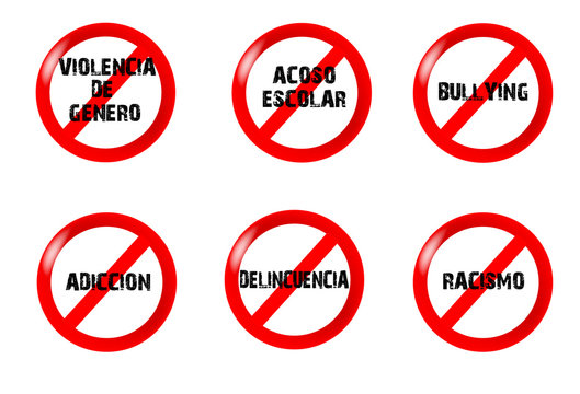 Problemas sociales,se&ntilde;ales