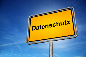 Obraz premium Daternschutz