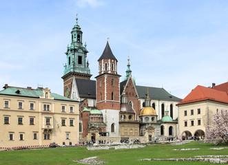 Fototapeta na wymiar Kraków, Polska