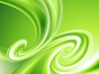 Abstract green background