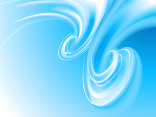Abstract blue background