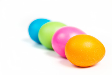 colorful Easter eggs