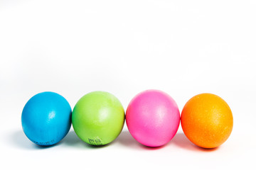 colorful Easter eggs