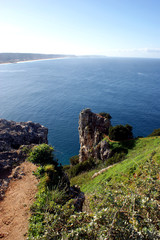 Viewpoint in Nazare, Portugal