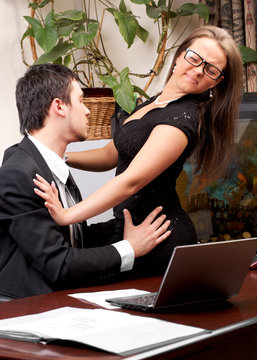 Sexual harassment at work