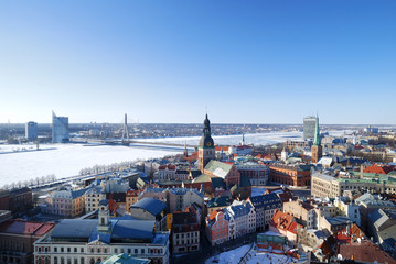 city of Riga, Latvia