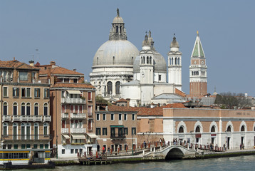 Fototapeta na wymiar Chiesa della Salute, Venedig